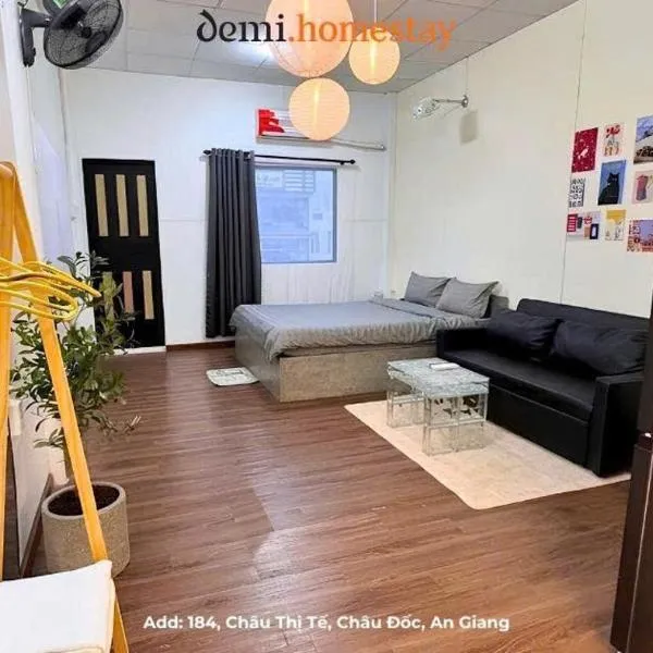 DeMi Homestay 2 - Châu Đốc, hotel u gradu Ấp VÄ©nh Ãông