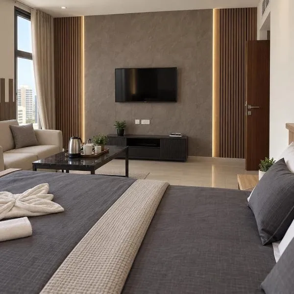 Master Sanctuary Haven, отель в Абу-Даби