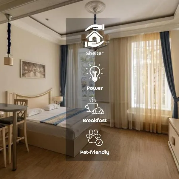 Metro Hotel Apartments, hotel u gradu Odesa