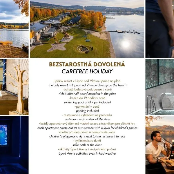 Amenity Hotel & Resort Lipno, hotel sa Lipno nad Vltavou