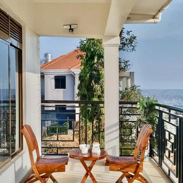 Luxe Nest Kampala - warm, memorable and welcoming, hotel v destinaci Kampala