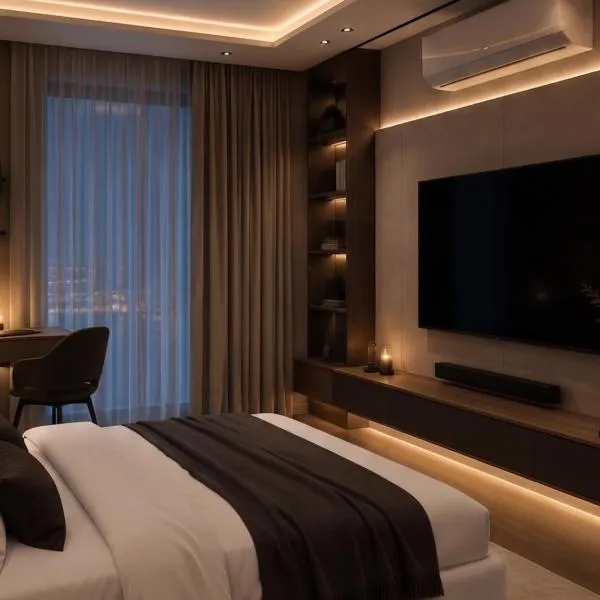 DWT Prime Residences Face Centaurus Mall, hotel di Islamabad