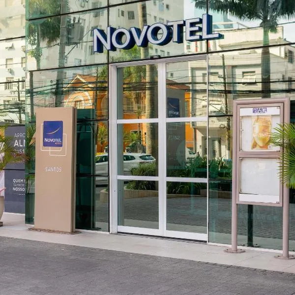 Novotel Santos Gonzaga, hotel i Santos