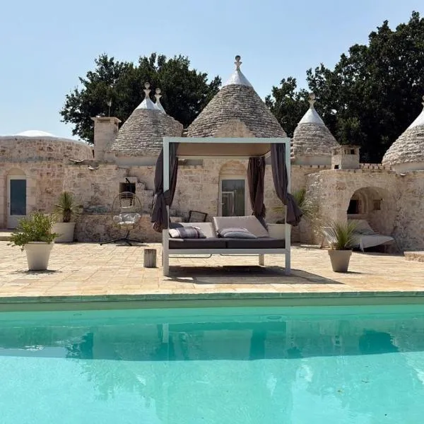 Trulli Dafani, hotel en Ostuni
