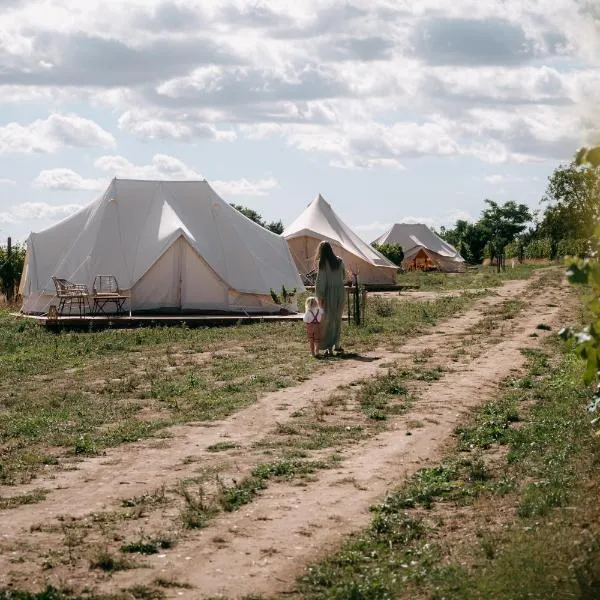 Mezi Vinicemi Glamp, hotel i Valtice