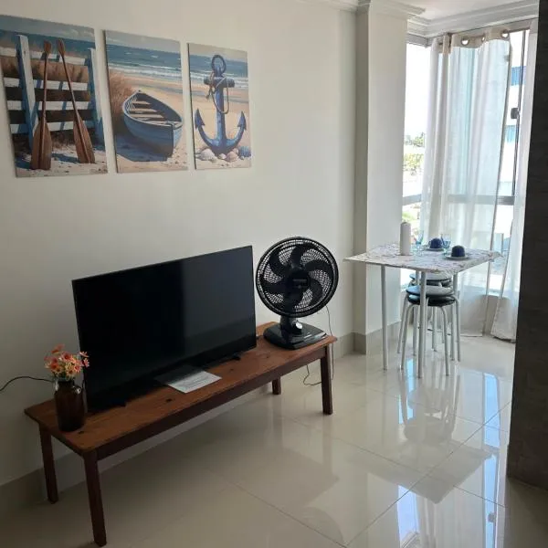 Apto Jacumã 70 metros da praia, hotel din Jacumã