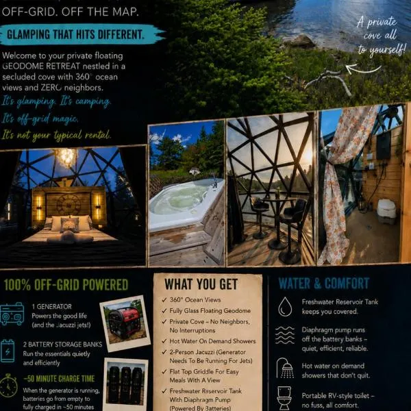 Oceanic geodome，French Village的飯店
