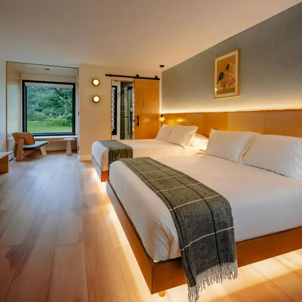 Viesnīca Otherland Hotel pilsētā Newfane
