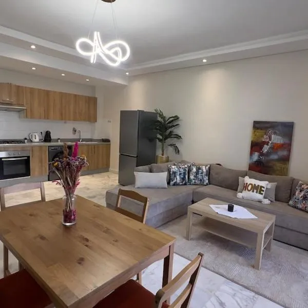 Modern Studio 5 min Airport - Pool, Gym & Balcony, hotel em Nouaceur
