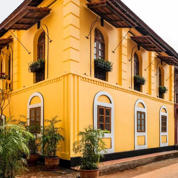 Mateus Boutique Hotel, hotel in Panaji
