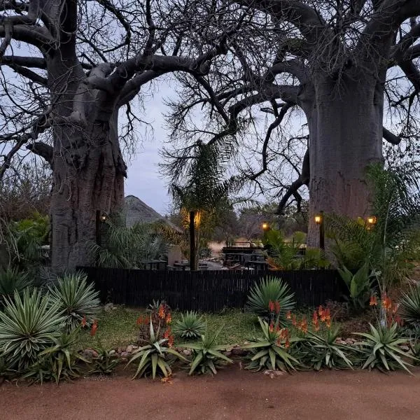 Hambana Lifestyle Lodge، فندق في موسينا