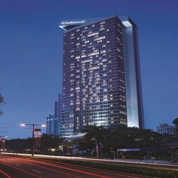 Oakwood Premier Cozmo Jakarta, hotel in Jakarta