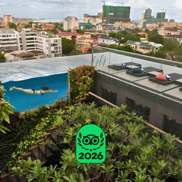 Aquarius Hotel and Urban Resort, hotel Phnompenben