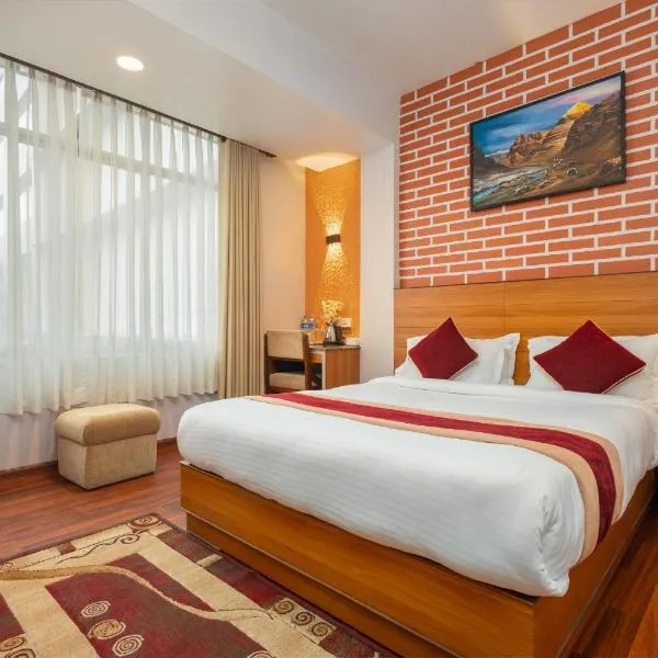 Magnificent Hotel, hotelli kohteessa Kathmandu