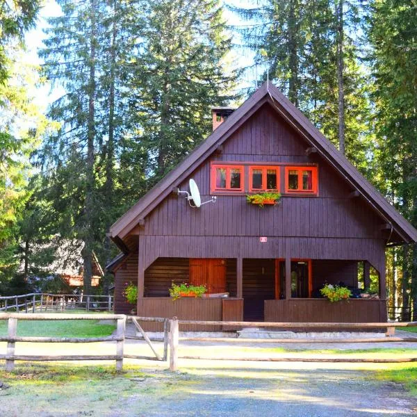 Chalet Pokljuka, hotel v destinaci Goreljek