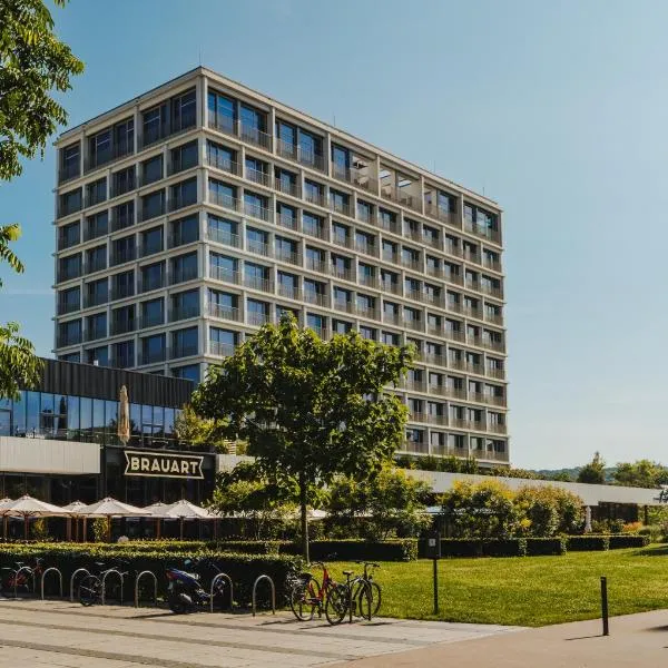 Parkhotel Heilbronn, hotel Heilbronnban