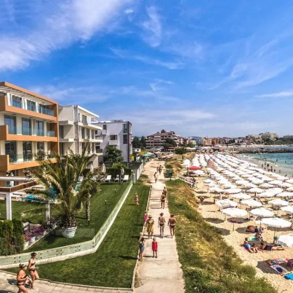 Olympia Beach Complex, hotel in Ravda