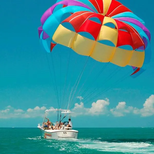 Punta Cana में, होटल DREAM ISLAND Villas & Apartments LOS Corales beach - sea view, pool, SPA, BBQ