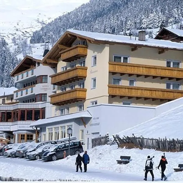 Hotel Garni Panorama, hotel v destinaci Serfaus