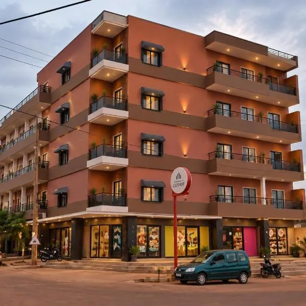 Fitiniappart électricité 24h24 Wi-Fi ménage résidence au Golf – hotel w mieście Bamako