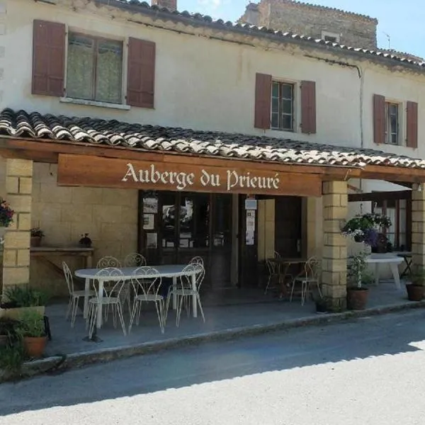Auberge du prieure, hotel em Saint-André-de-Rosans