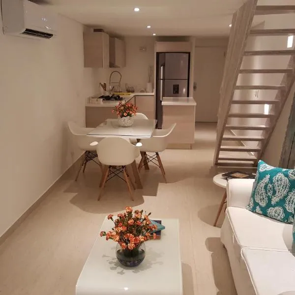 Apartamento Romantico en la Ciudad Amurallada, hotel in Cartagena de Indias