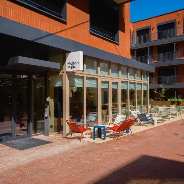 Maison Melu Gare,位于卢森堡的酒店