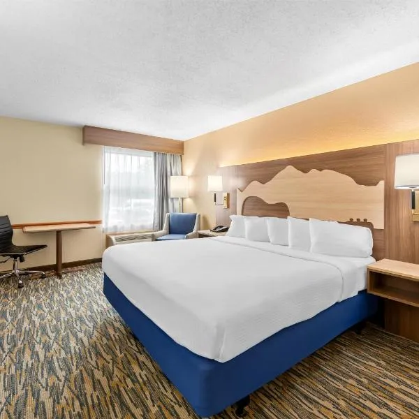 Best Western Center Pointe Inn, hotell sihtkohas Branson