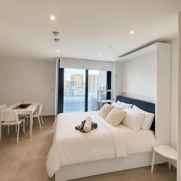 Short Stay Experts A1- E1 Studios Floor 8, hotel em Gibraltar