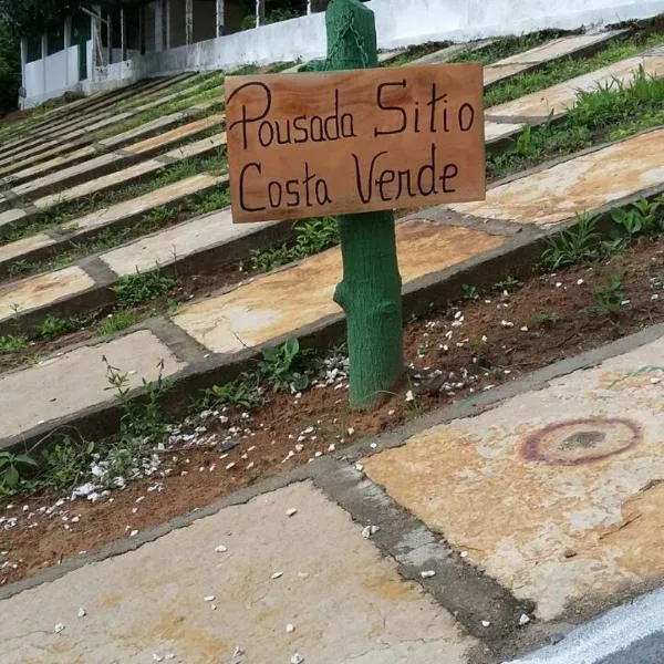 Pousada Sitio Costa Verde, hotel Ubajarában