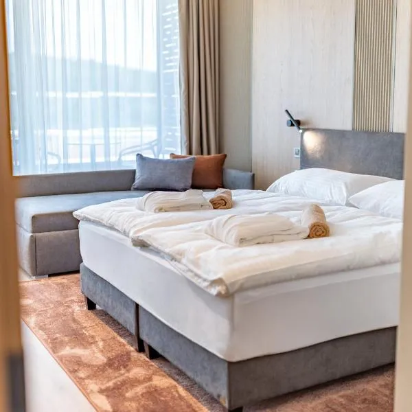 Lajvér Borbirtok, hotel Szálkán