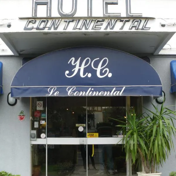 Hôtel Continental, hotel v destinaci Vierzon