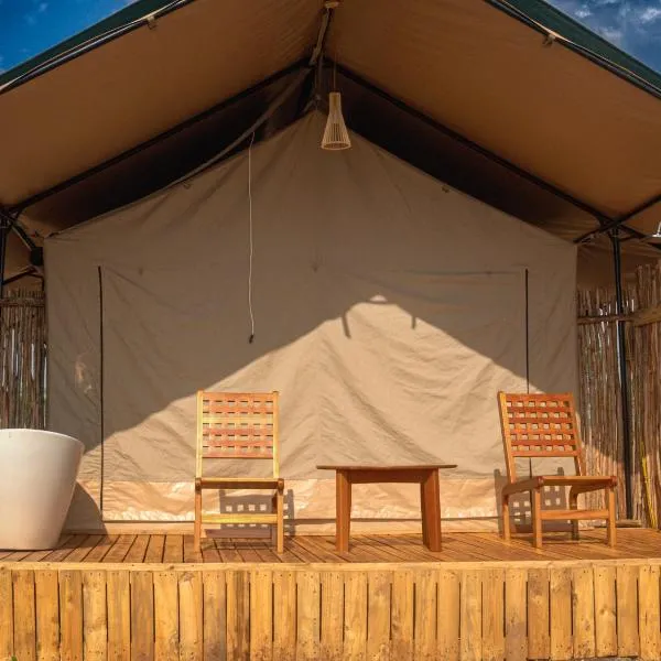 Mimark Serengeti luxury camp, Hotel in Serengeti-Nationalpark