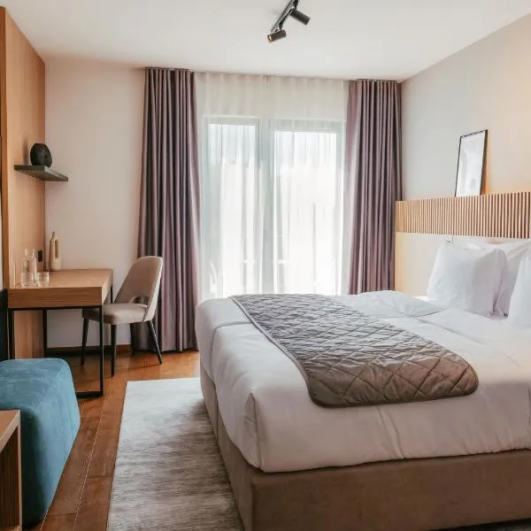 Tailormade Hotel Median Niš, hotelli kohteessa Niš