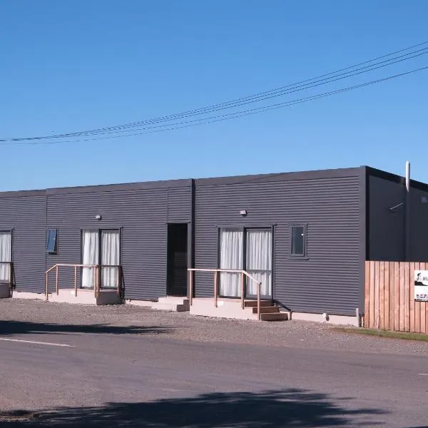 Wheels and Reels Accommodation, hotel a Mossburn