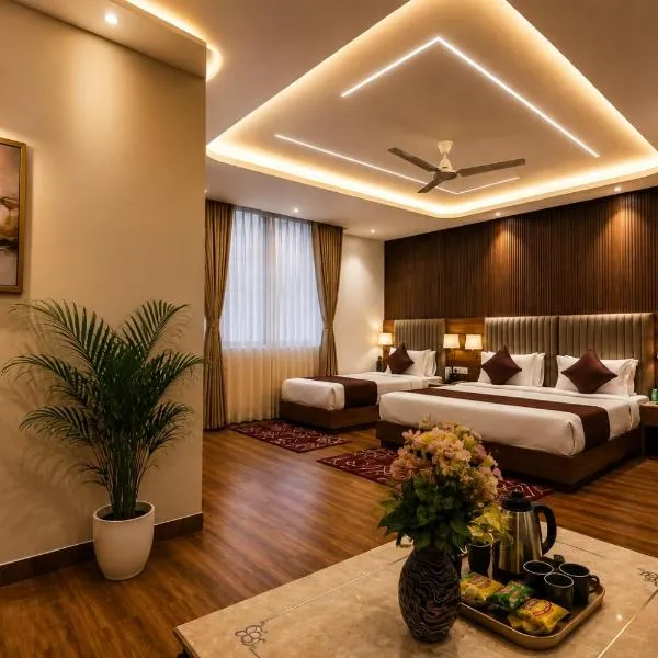 Hotel Olive Aero Suites Near Delhi IGI Airport, hotell i New Delhi