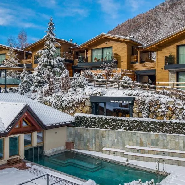 Boutique Hotel e Chalets Salvadori, hotel Mezzanában