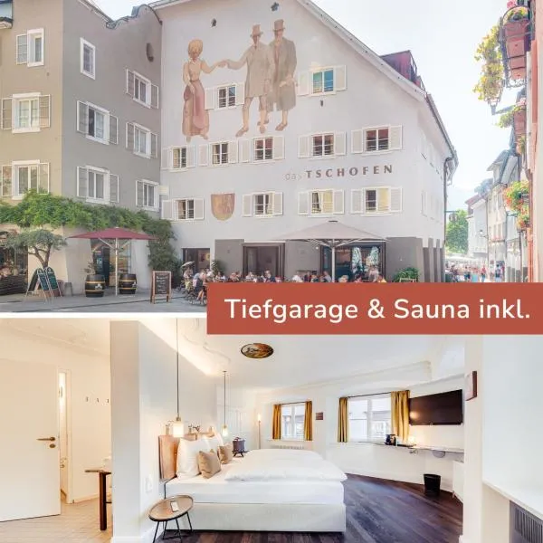 Boutique Hotel das TSCHOFEN, готель у місті Блуденц