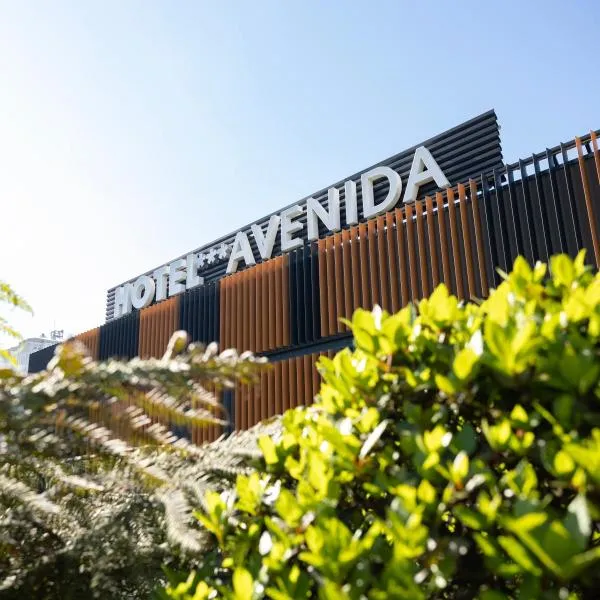 Hotel Avenida, hotel en A Coruña