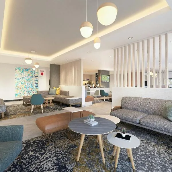 TownePlace Suites by Marriott Savannah Chatham Parkway, hotel v mestu Savannah