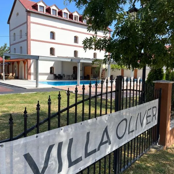 Villa Oliver Abádszalók, Hotel in Abádszalók