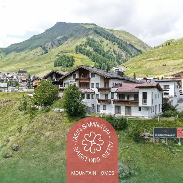 Soliva Hotel & Apartments by MEIN SAMNAUN - MOUNTAIN HOMES, hotell i Samnaun
