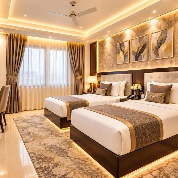 Hotel Olive Aero Suites Near Delhi IGI Airport, отель в Нью-Дели