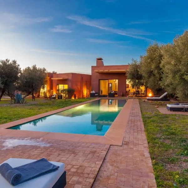 Villa Kristy, hotel v Marrákéši