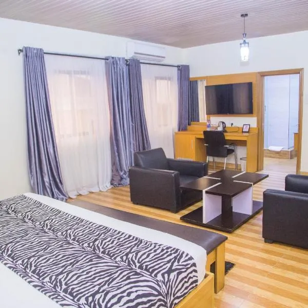 Lagos में, होटल Pholax Hotel & Suites