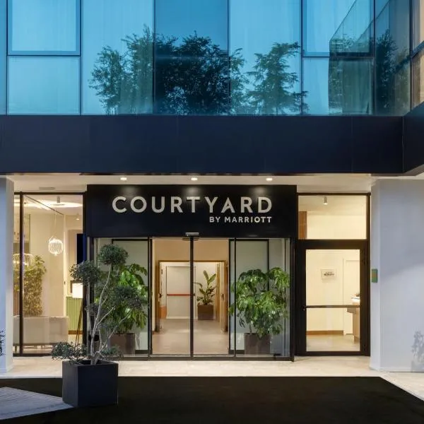 Courtyard by Marriott Milano Linate, hotel em Milão