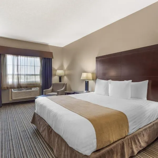 Best Western PLUS Fort Saskatchewan Inn & Suites, Hotel in Fort Saskatchewan