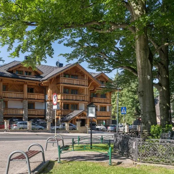 Hotel Foluszowy Potok, hotel din Zakopane