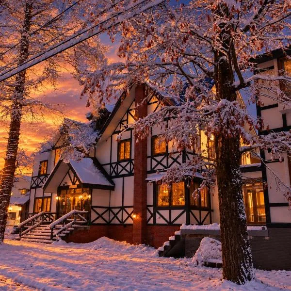 Hakuba में, होटल Hotel Montblanc Hakuba