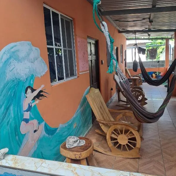 Hostal Niña Oly, hotel en El Sunzal